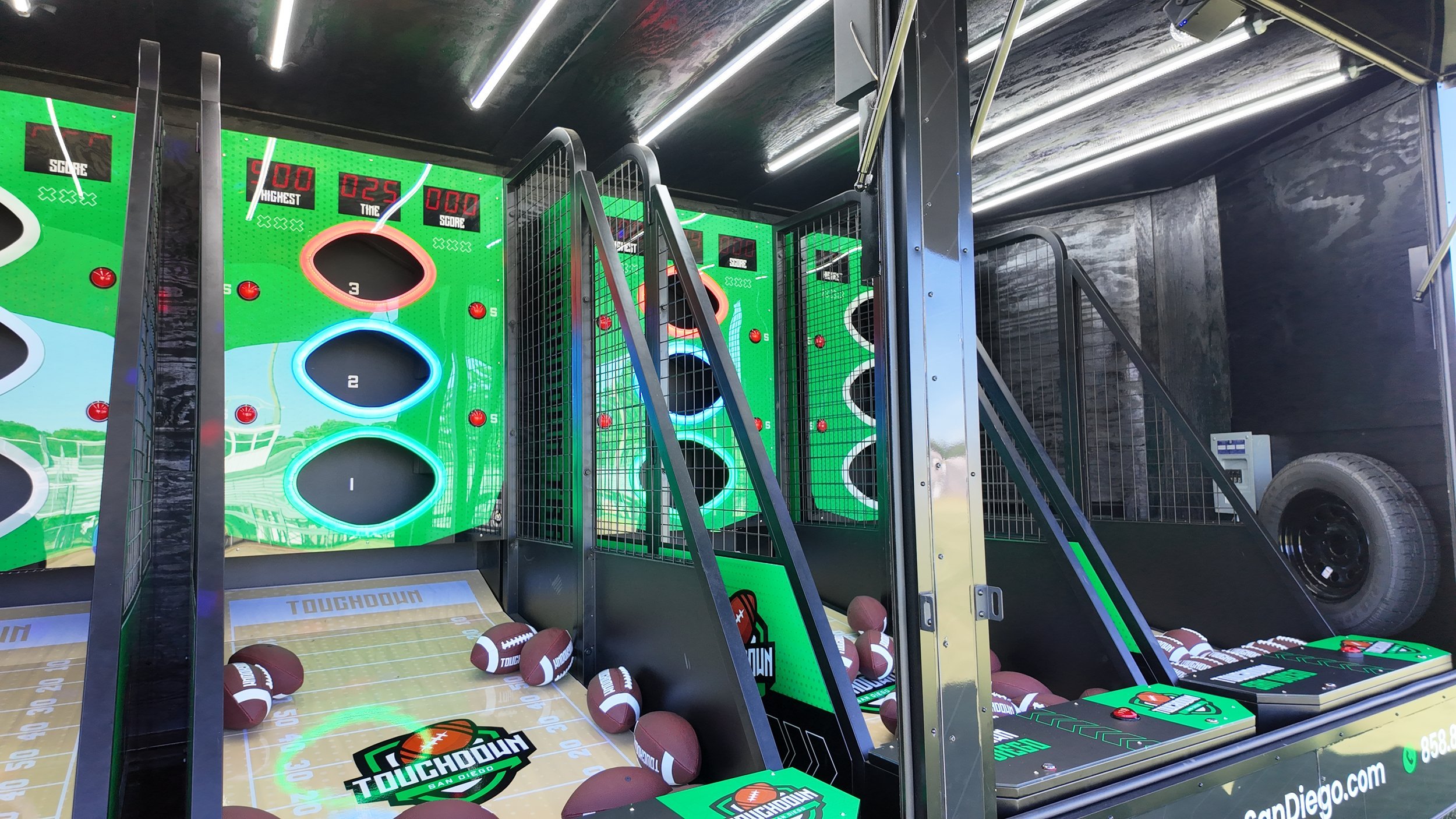 Make Fall Football Season More Exciting With Touchdown Bay Area: Arcade Football Fun for October Events