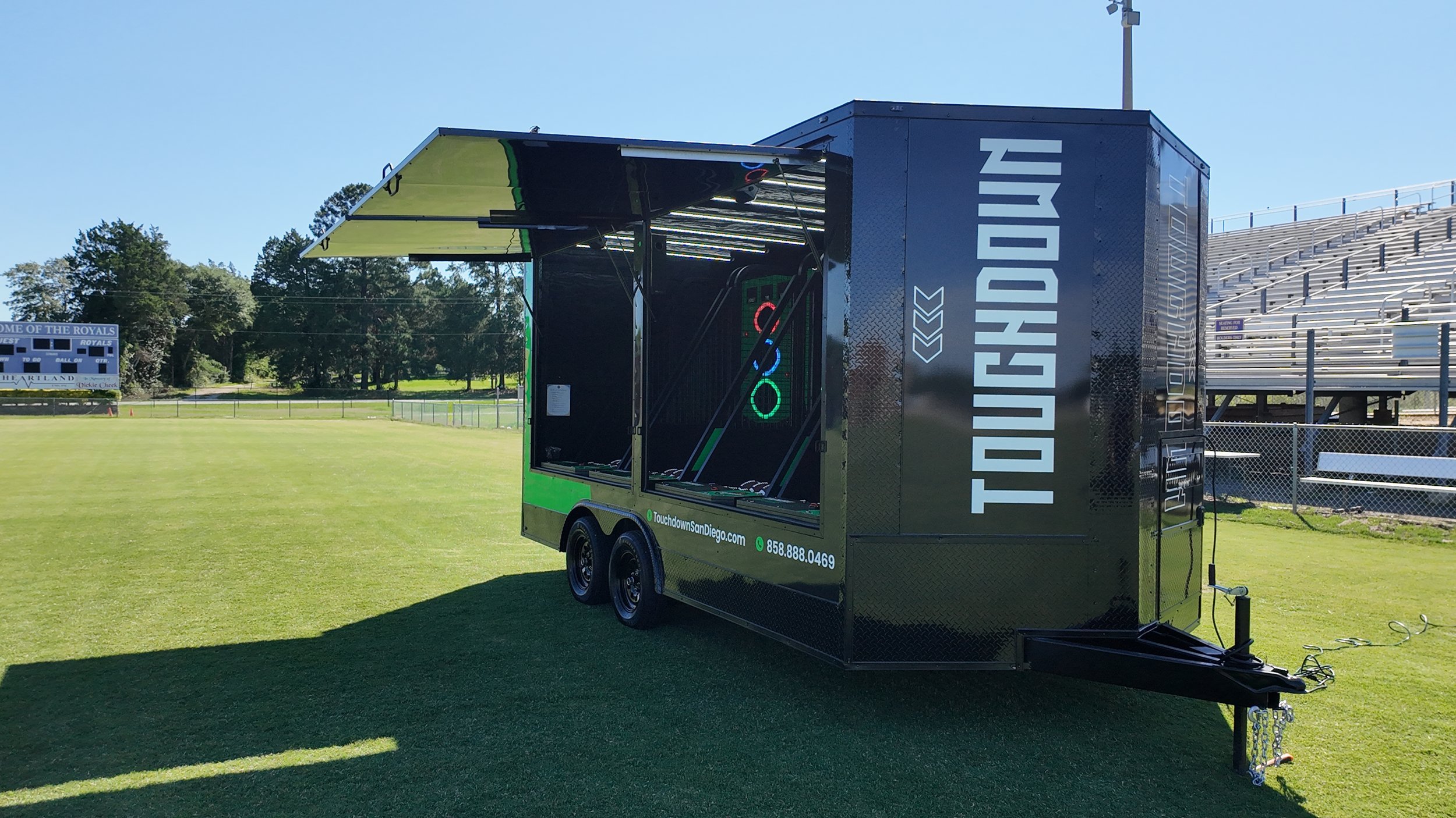 Bring the Excitement of Football Season to Your Fall Events With Touchdown Bay Area