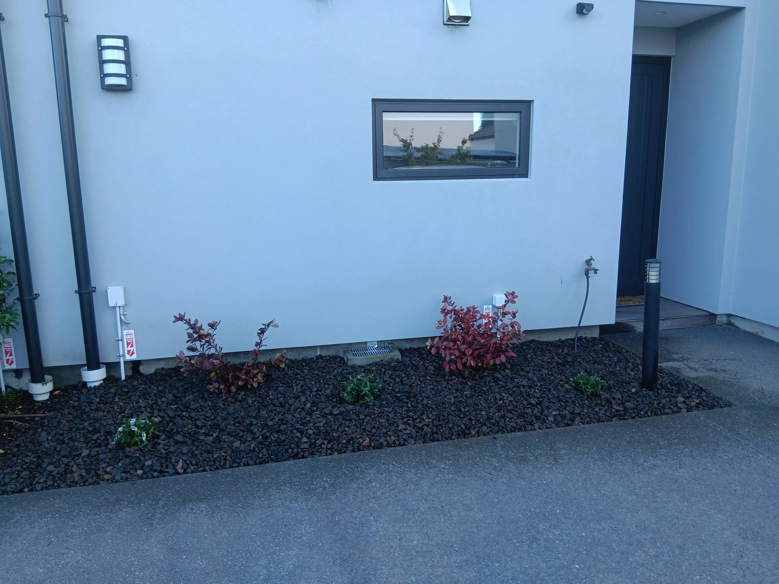 Replace garden