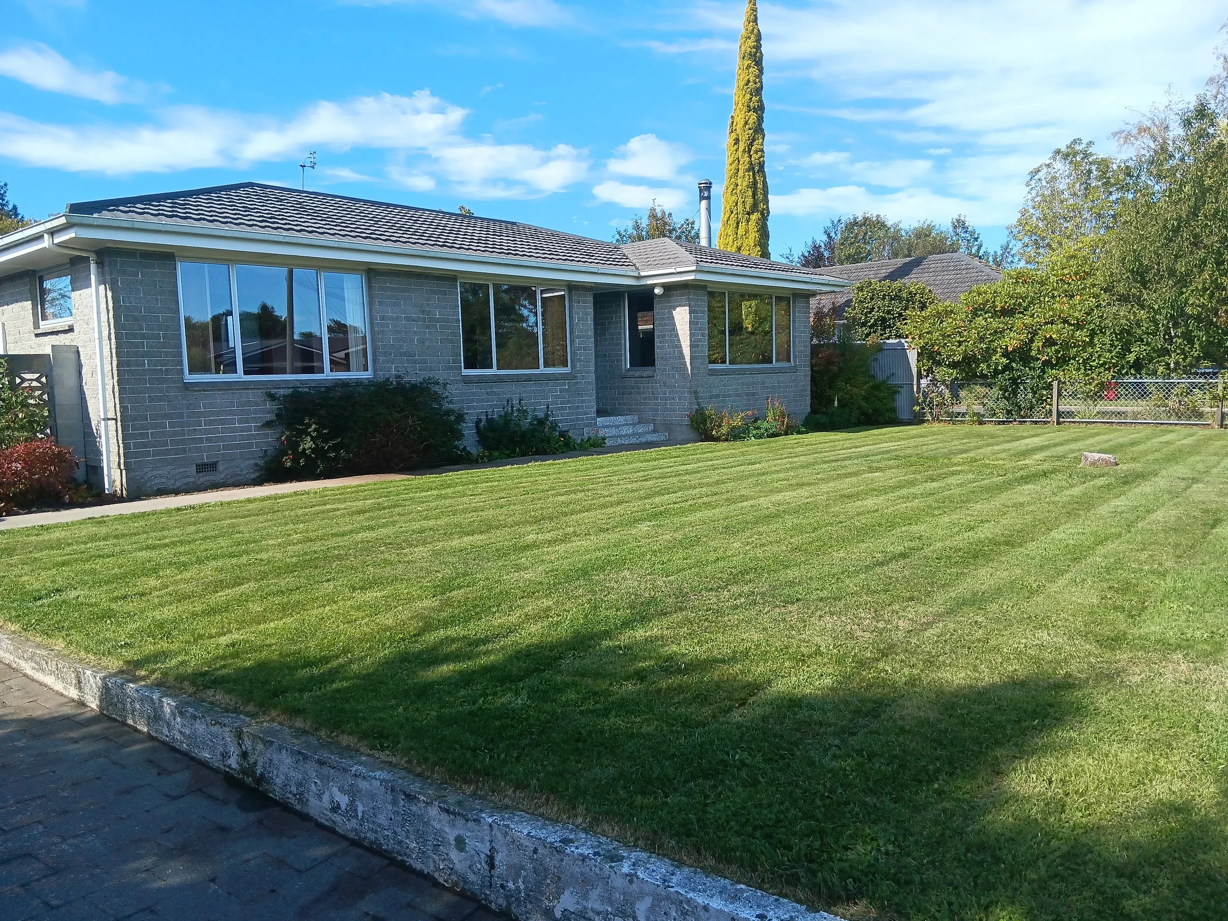 Lawn mow
