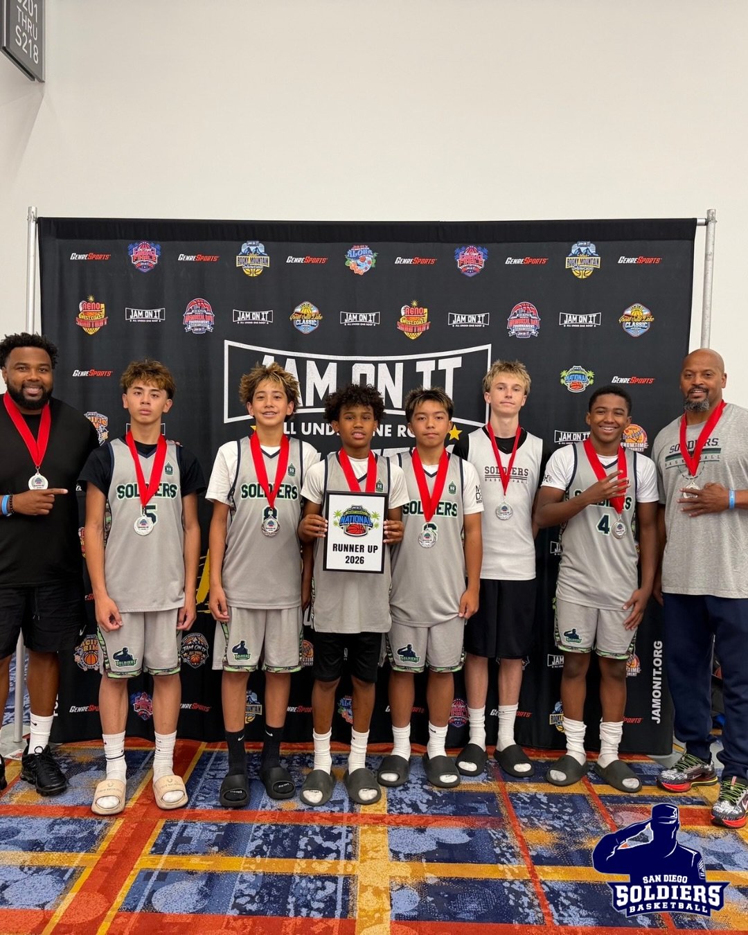 🥈🏀 A championship mindset. A runner-up finish. A weekend full of growth. 💪🔥

Our 13U Salute team battled all the way to the Championship Game and finished as Runners-Up on Day 3 of the Jam On It West Coast National Championships in 📍Las Vegas, N