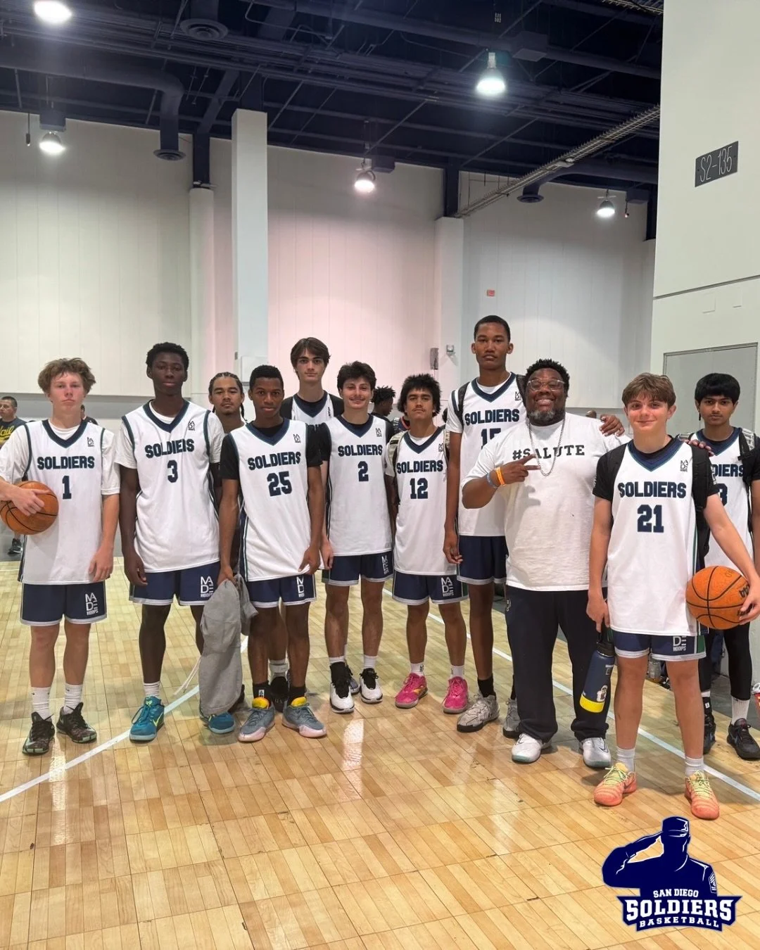 🌆🎰 Basketball brings us to Vegas&hellip; but the memories are made together. 💙🏀

After taking care of business on the court, it was time for our Soldiers to enjoy the bright lights of Las Vegas together! 🌃✨

From our 15U and 16U high school team