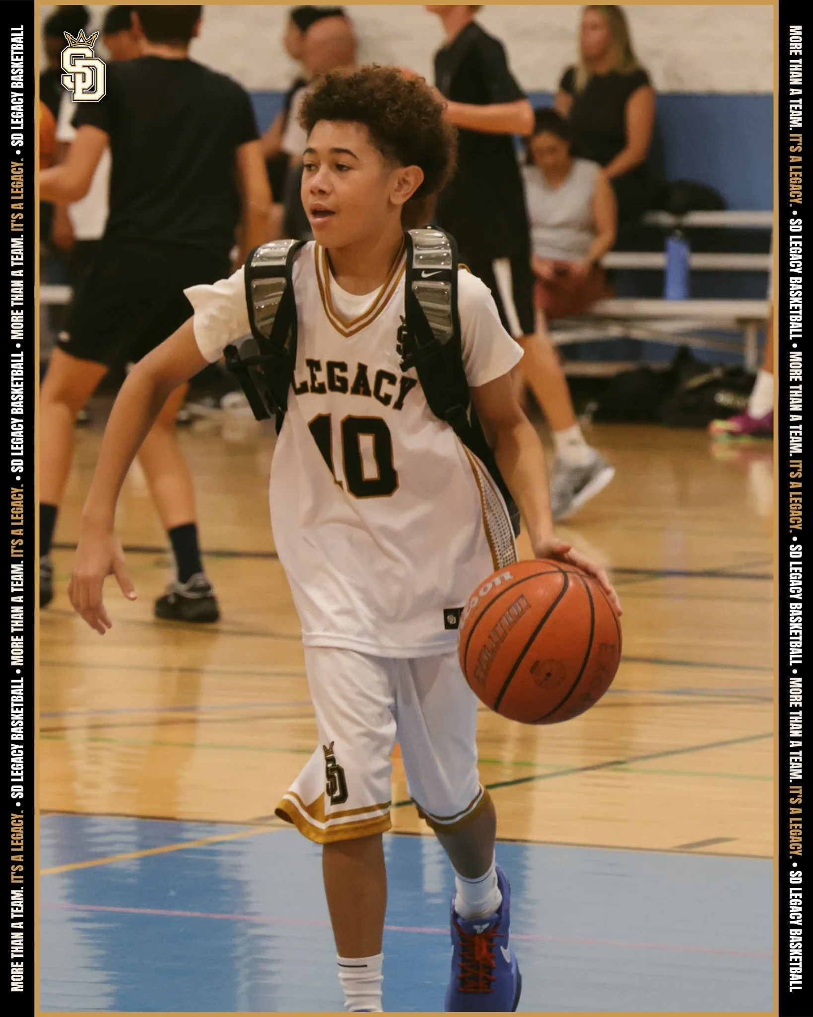 📸🏀🔥 FRIDAY NIGHT LIGHTS. LEGACY IN EVERY FRAME. 👑

Every frame tells a story.

Every moment captures the WORK, ENERGY, and PASSION for the game! 💯💪

🏀 Built Different. Built in the 619.

🌐 SDLegacyBasketball.com - Learn More!

More Than A Tea