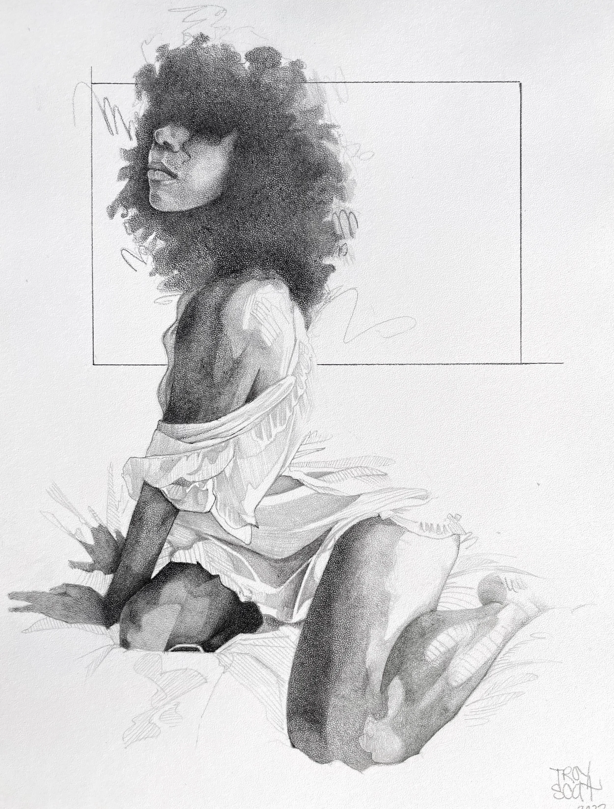 Liz II (Drawing 11)