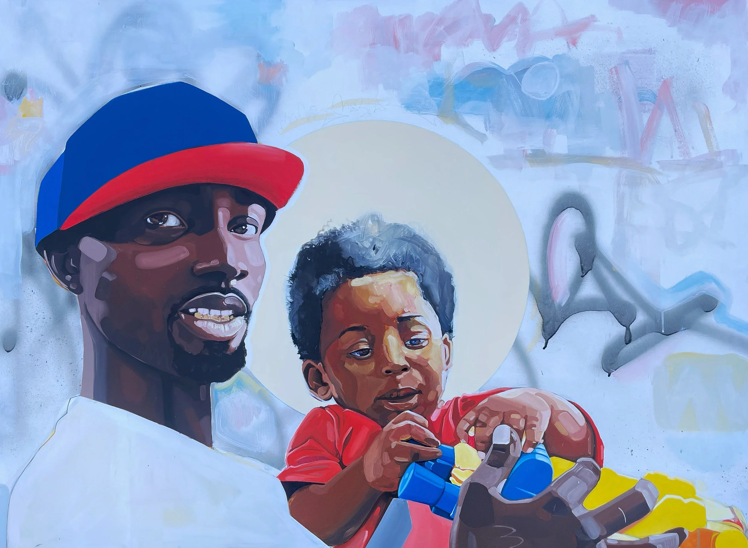 "Baby Jesus on the Bluff"