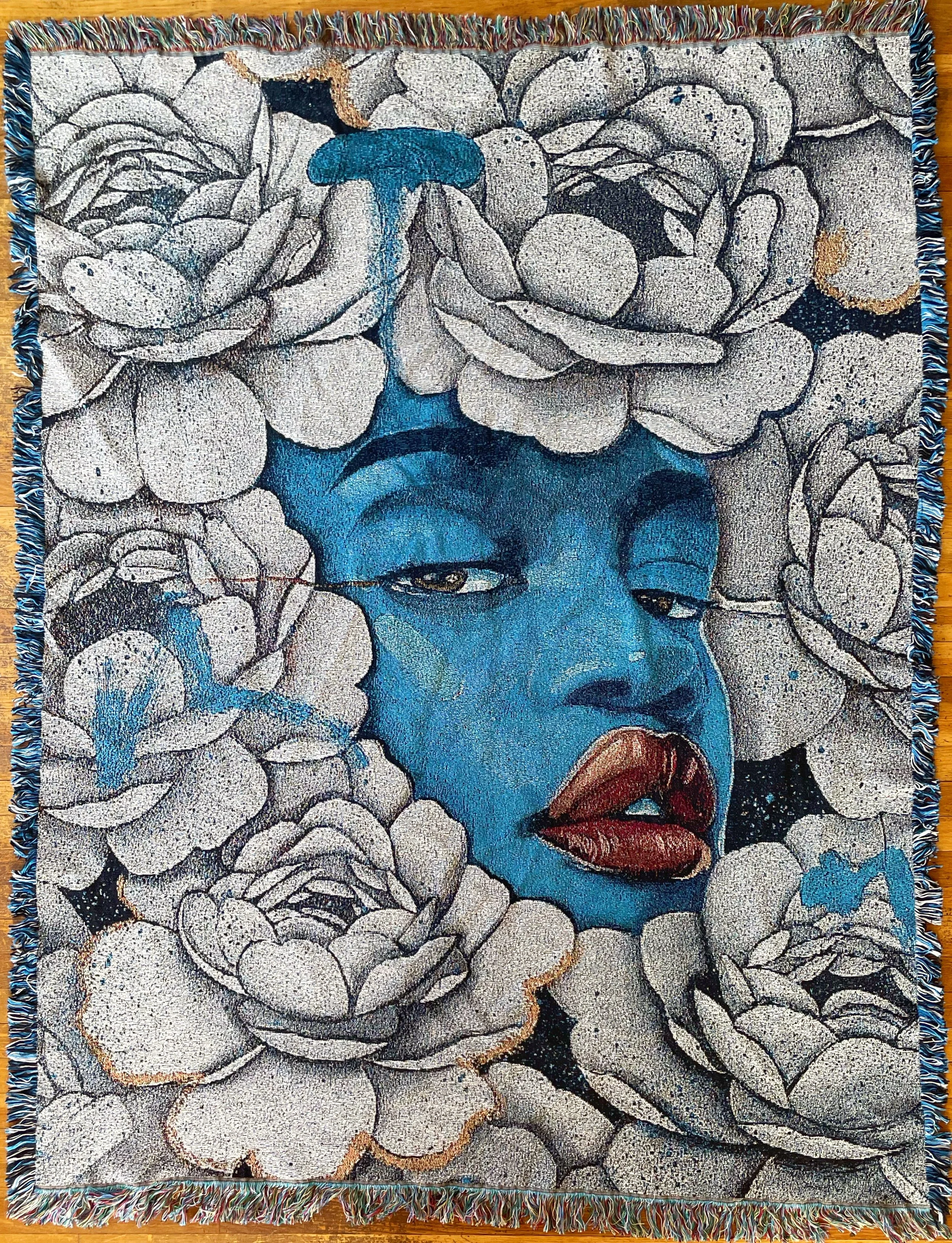 A Flower Undimmed Blanket