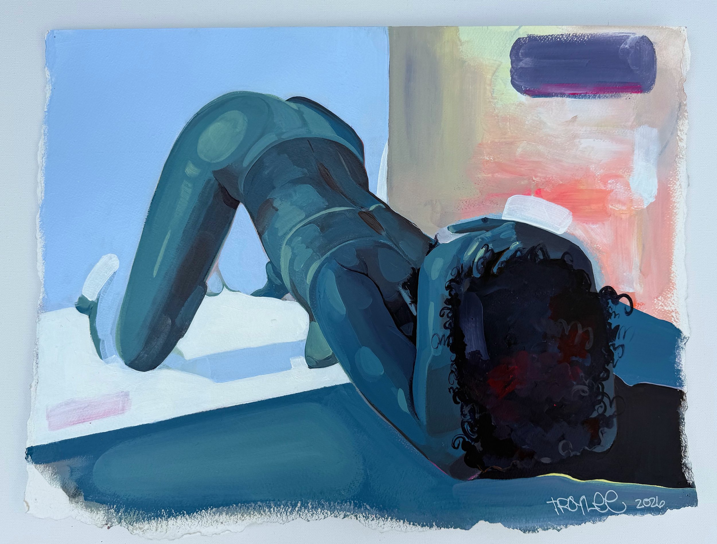 "Downward Facing"