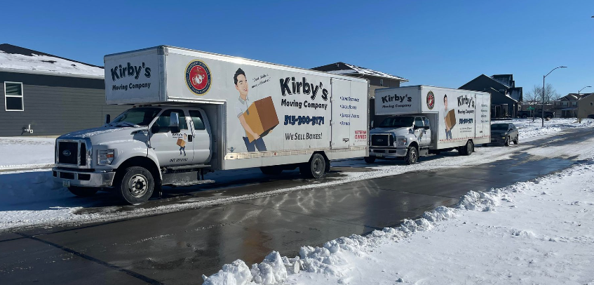 Kirby's Moving Company