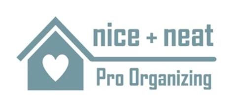 Nice + Neat Pro Organizing logo