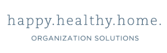 happy.healthy.home. logo