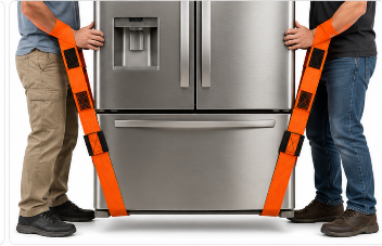 Move+ two-person moving straps