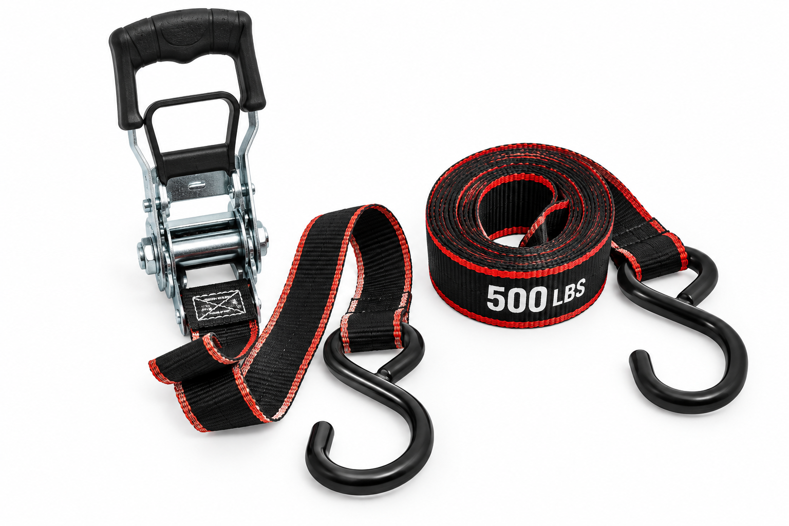 PackBetter ratchet tie-down straps