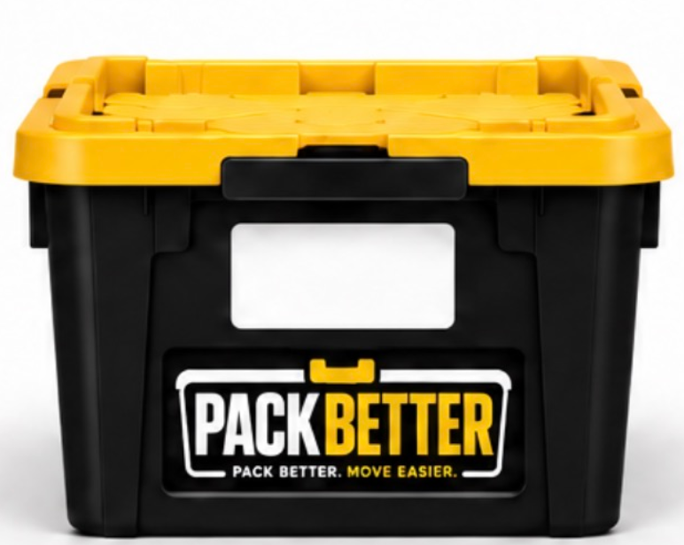 PackBetter reusable moving tote
