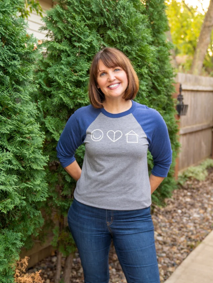 Anne Ahmann, owner of happy.healthy.home. Professional Organizing