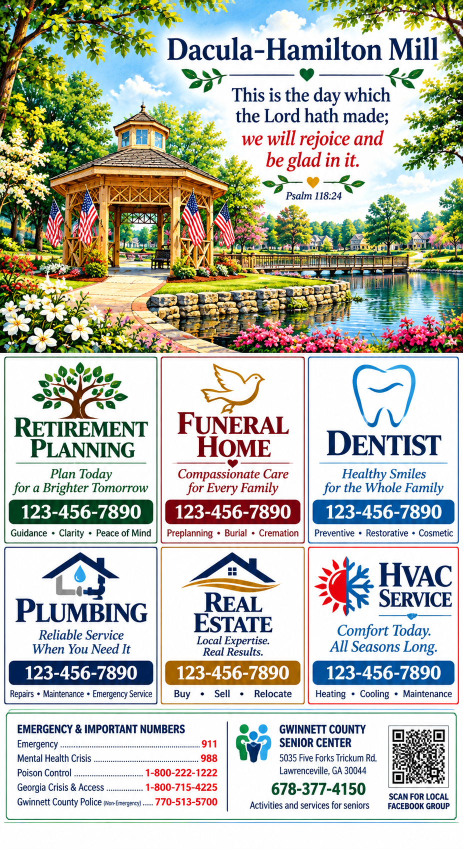 Dacula–Hamilton Mill 6 by 11 Trusted Home Services Guide