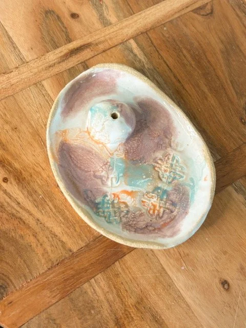 Sunset Hues Incense Holder Main Shot