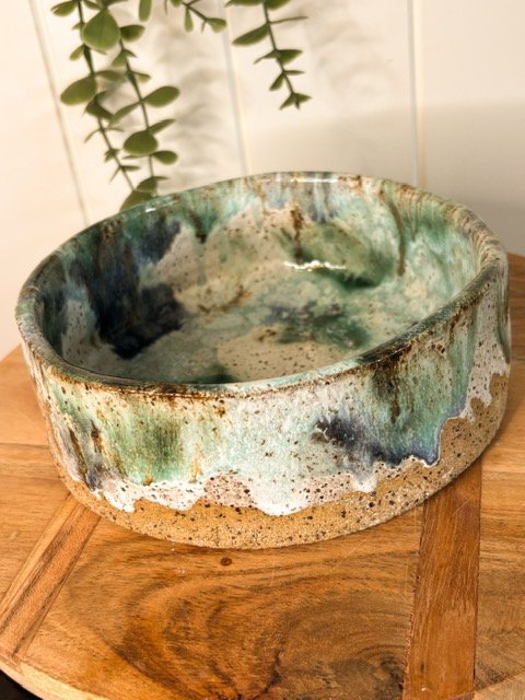 Woodland Hues Dog Bowl main shot
