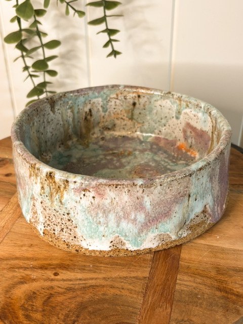 Lilac Mist Dog Bowl main shot