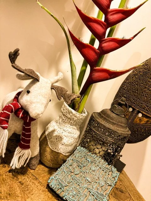 handmade rustic ceramic vase