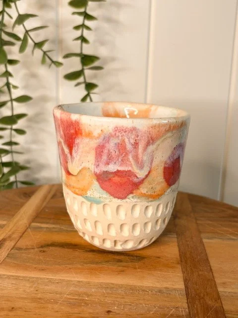 Berry Sunset Ceramic Cup main shot