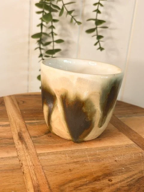 Wild Earth Ceramic Cup with Dimples main shot