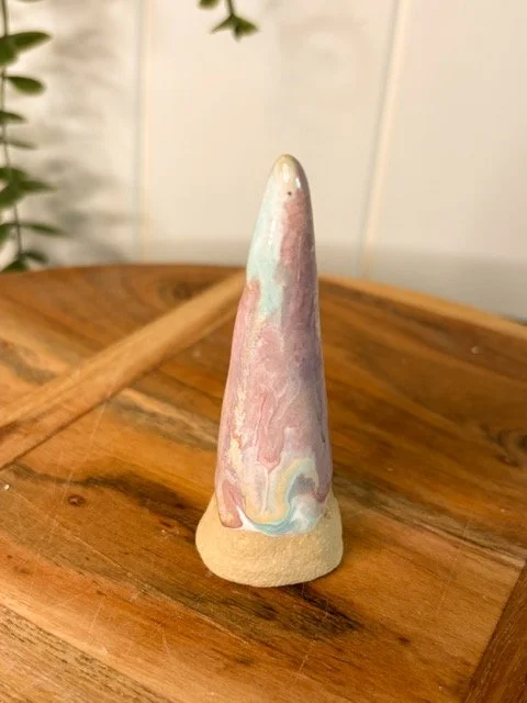 Lavender Skies Ring Cone