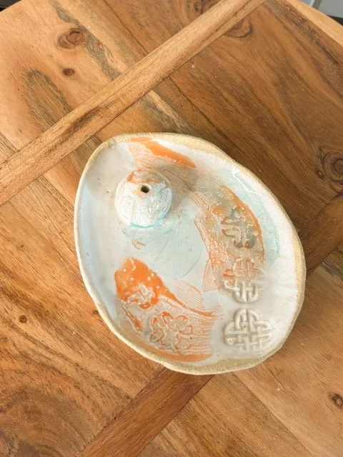 Apricot Skies Incense Holder main shot