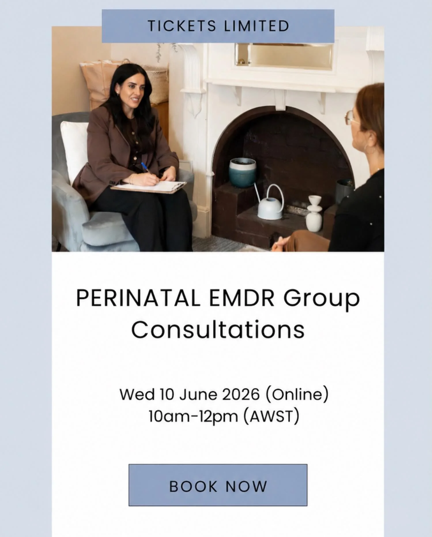 ✨COME AND JOIN ME ONLINE✨ for my next Perinatal-focussed EMDR consultation group! As some of you may be aware, I am deeply passionate about sharing my clinical wisdom and knowledge on how to adapt our EMDR work for perinatal presentations. If you hav
