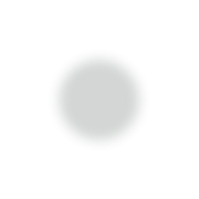 A plain, light gray circle on a black background.