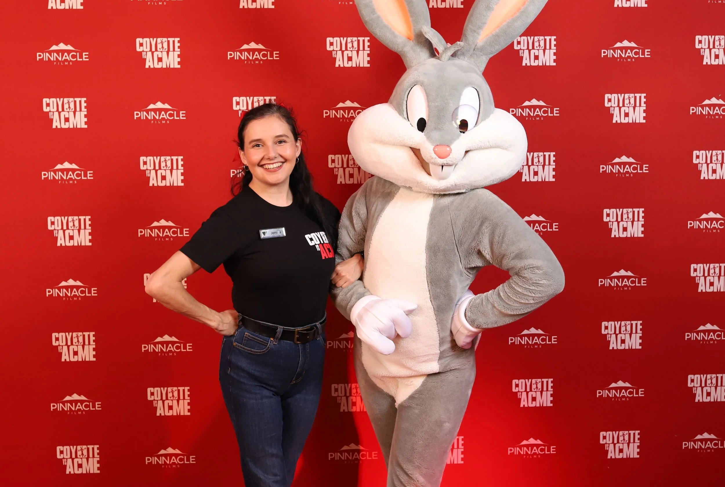 Joining the red carpet at @movieworldaus last Friday night for the Queensland premiere of COYOTE VS. ACME! 💥

Only in cinemas this Thursday! 🎥

Photography courtesy of @pinnaclefilmsau 📸