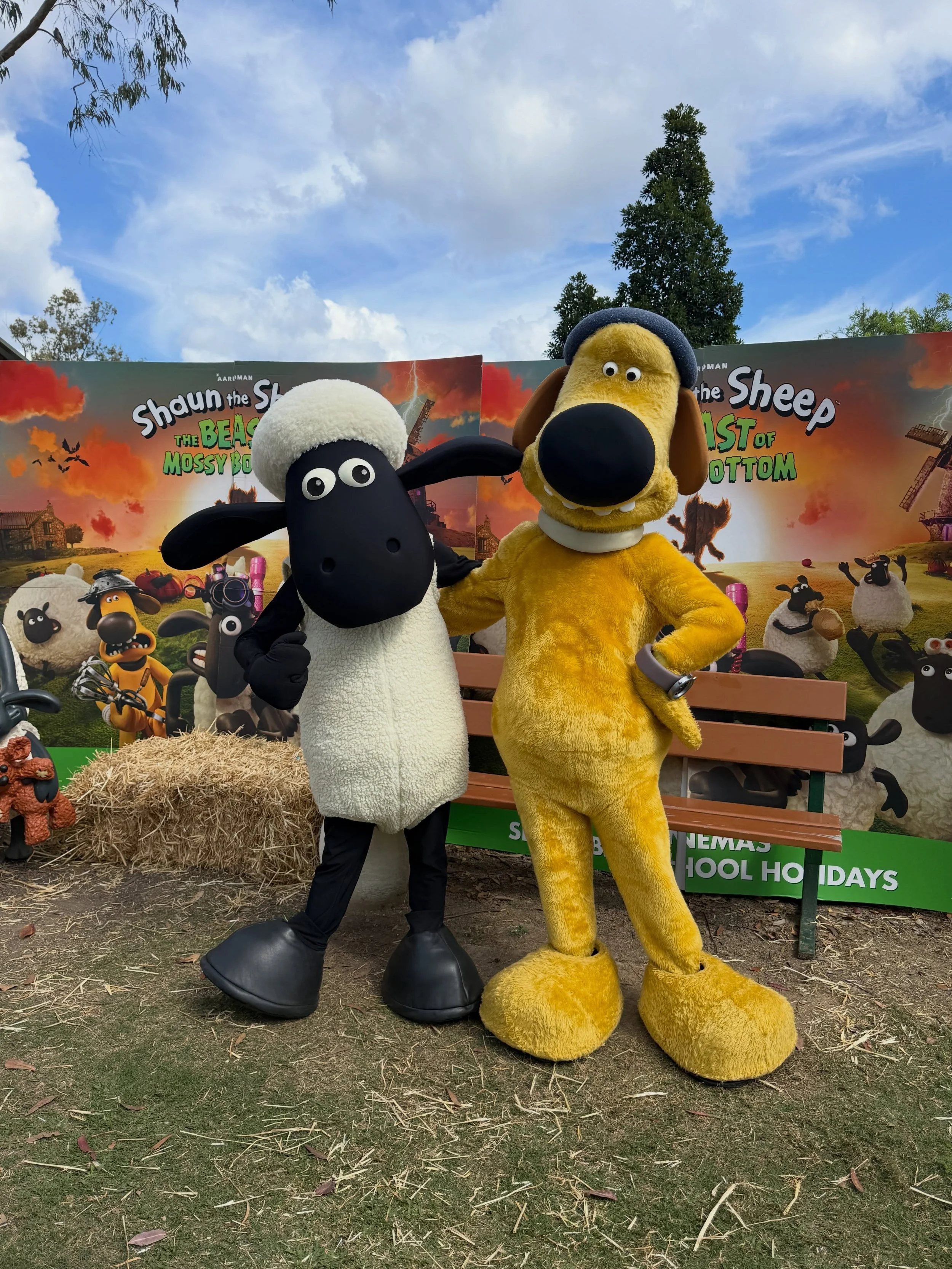 Shaun the Sheep: The Beast of Mossy Bottom in cinemas now 🎬

@paradisecountrygc 
@studiocanalaus