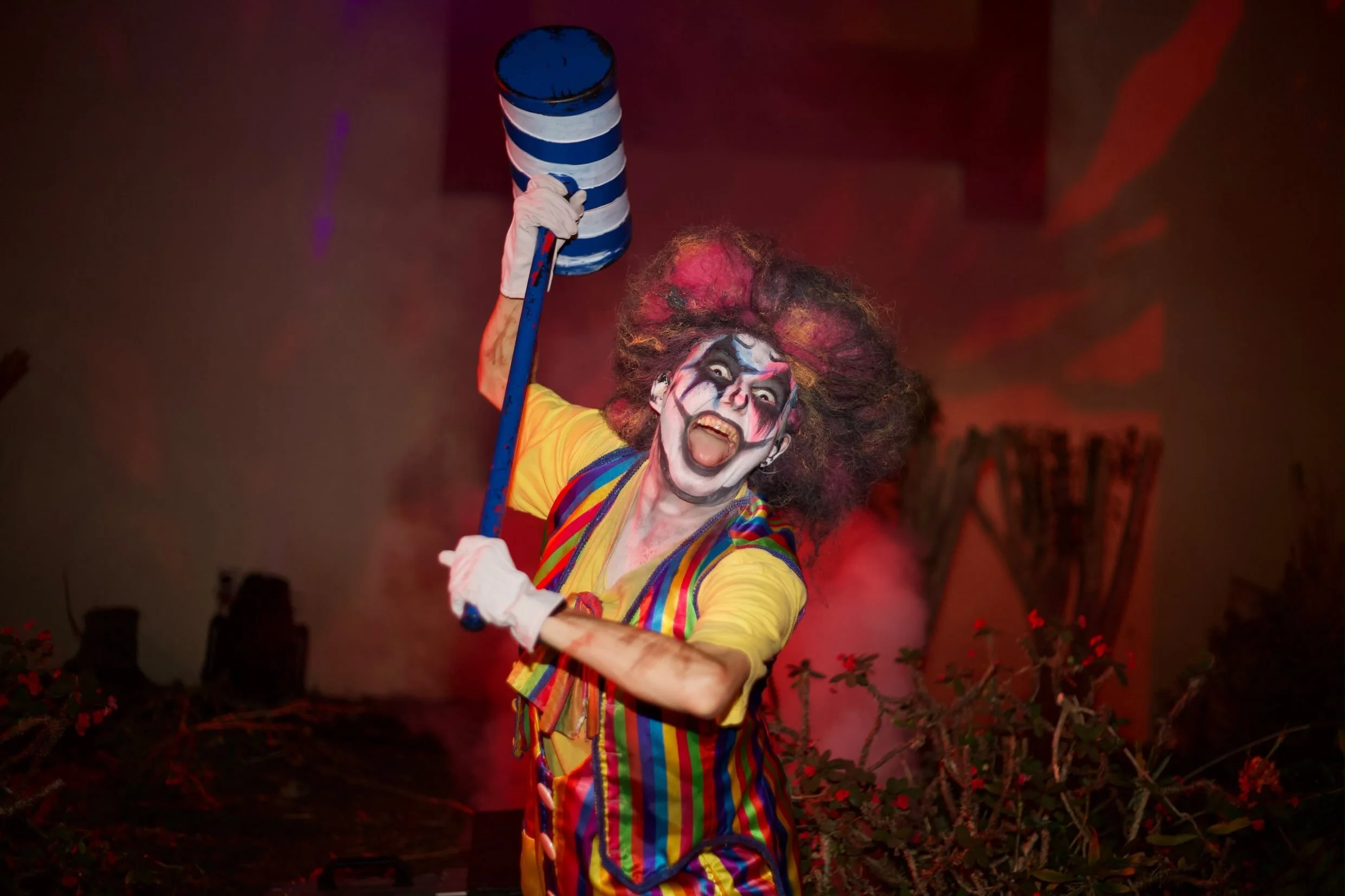 HAHAHAHAHA 🤡

📸: @melissa__toms 
@movieworldaus #mwfrightnights