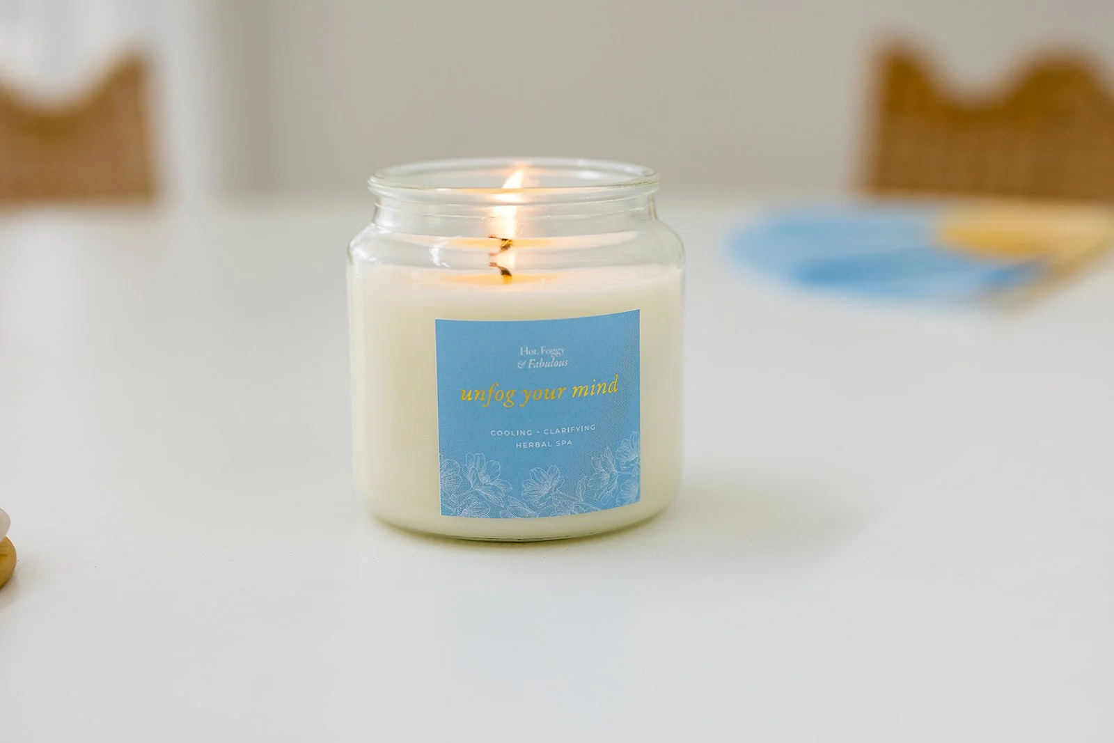 Unfog Your Mind Signature Candle