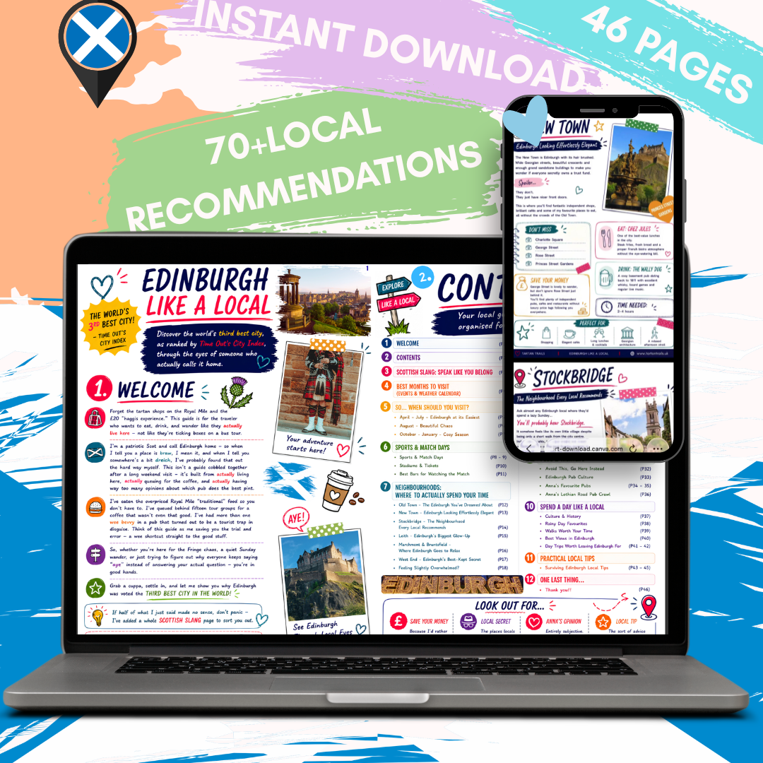 Edinburgh Like a Local Guide