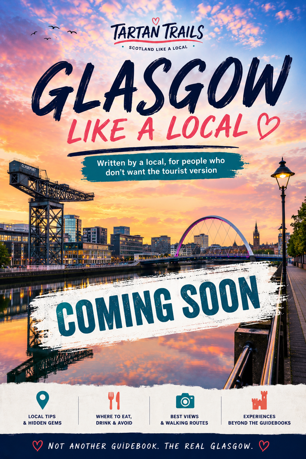 Glasgow Like a Local Guide - Coming Soon