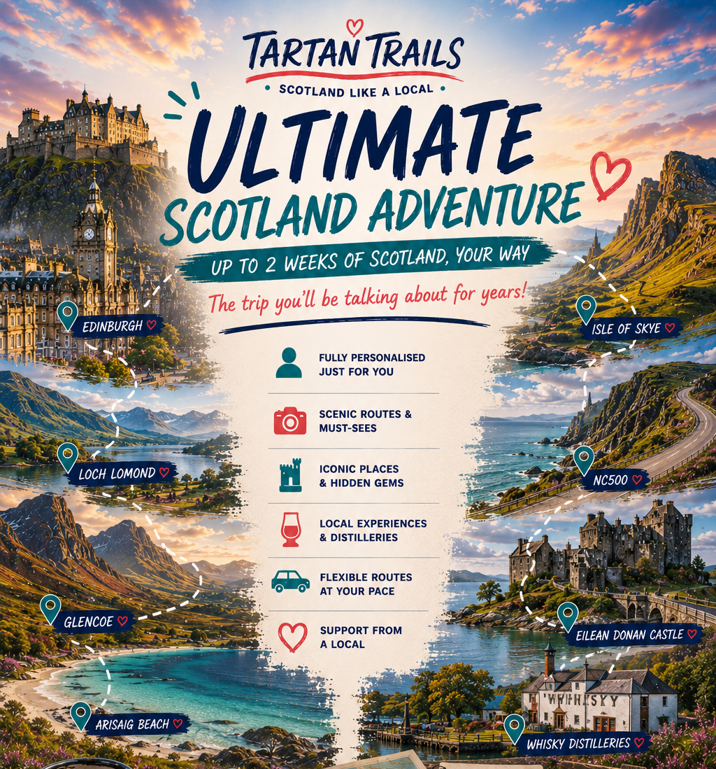 Ultimate Scotland Adventure (Up to 2 Weeks)