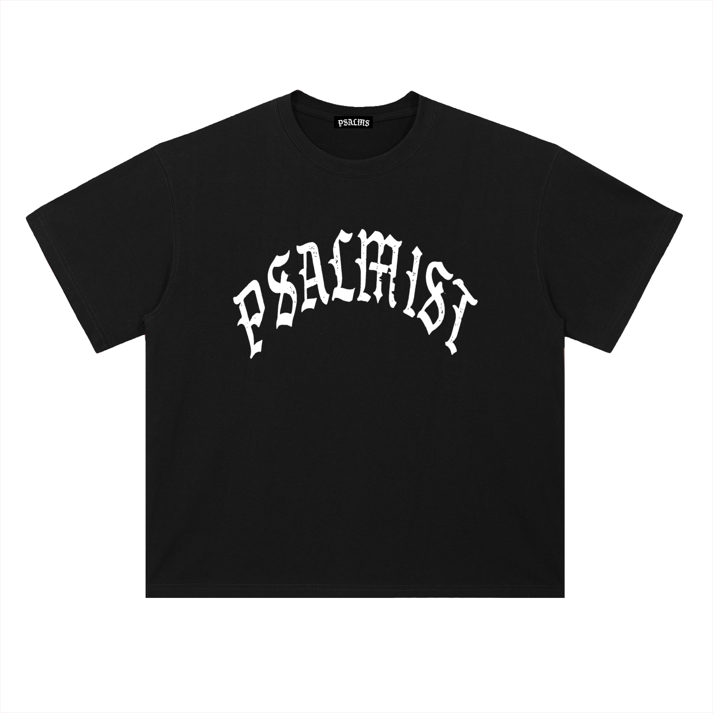 Psalmist- Heavyweight Drop Shoulder Cotton T-Shirt