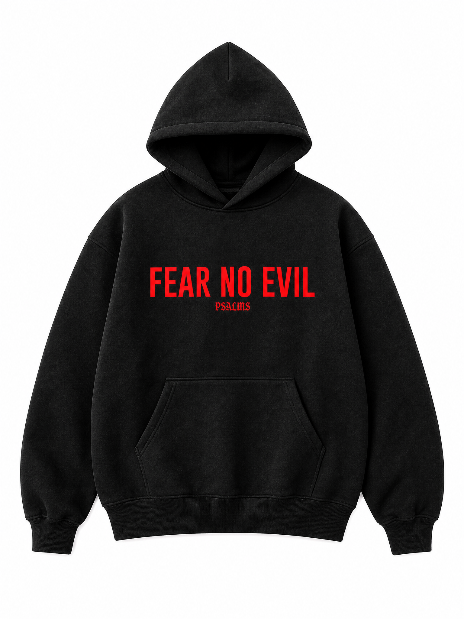 Fear No Evil- Heavyweight Hoodie