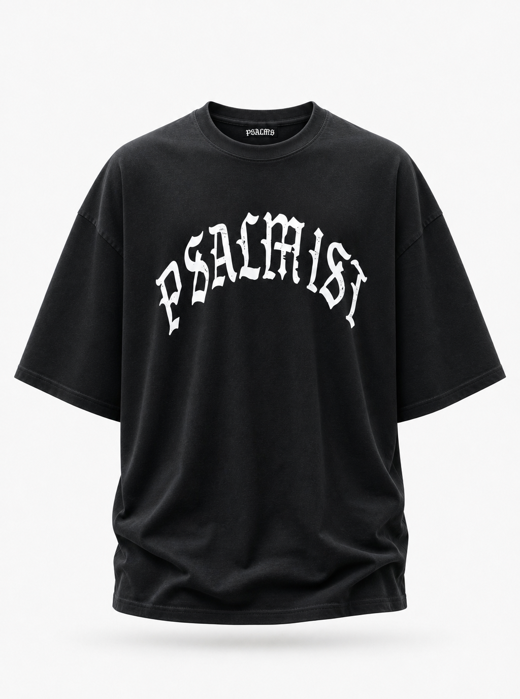 Psalmist- Heavyweight Drop Shoulder Cotton T-Shirt