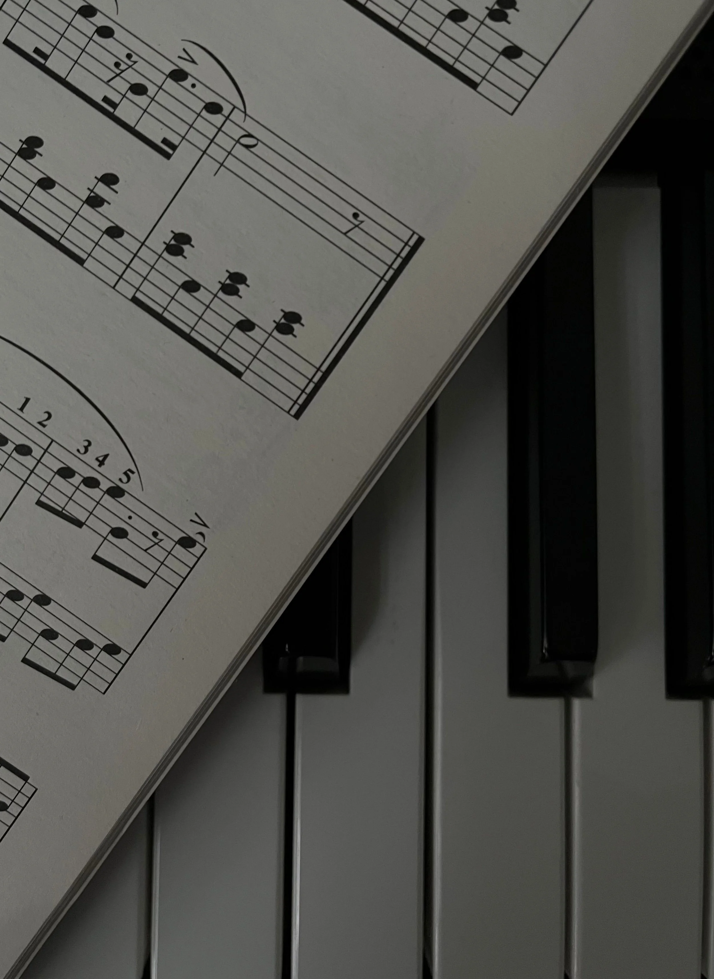 Intermediate Piano Materials