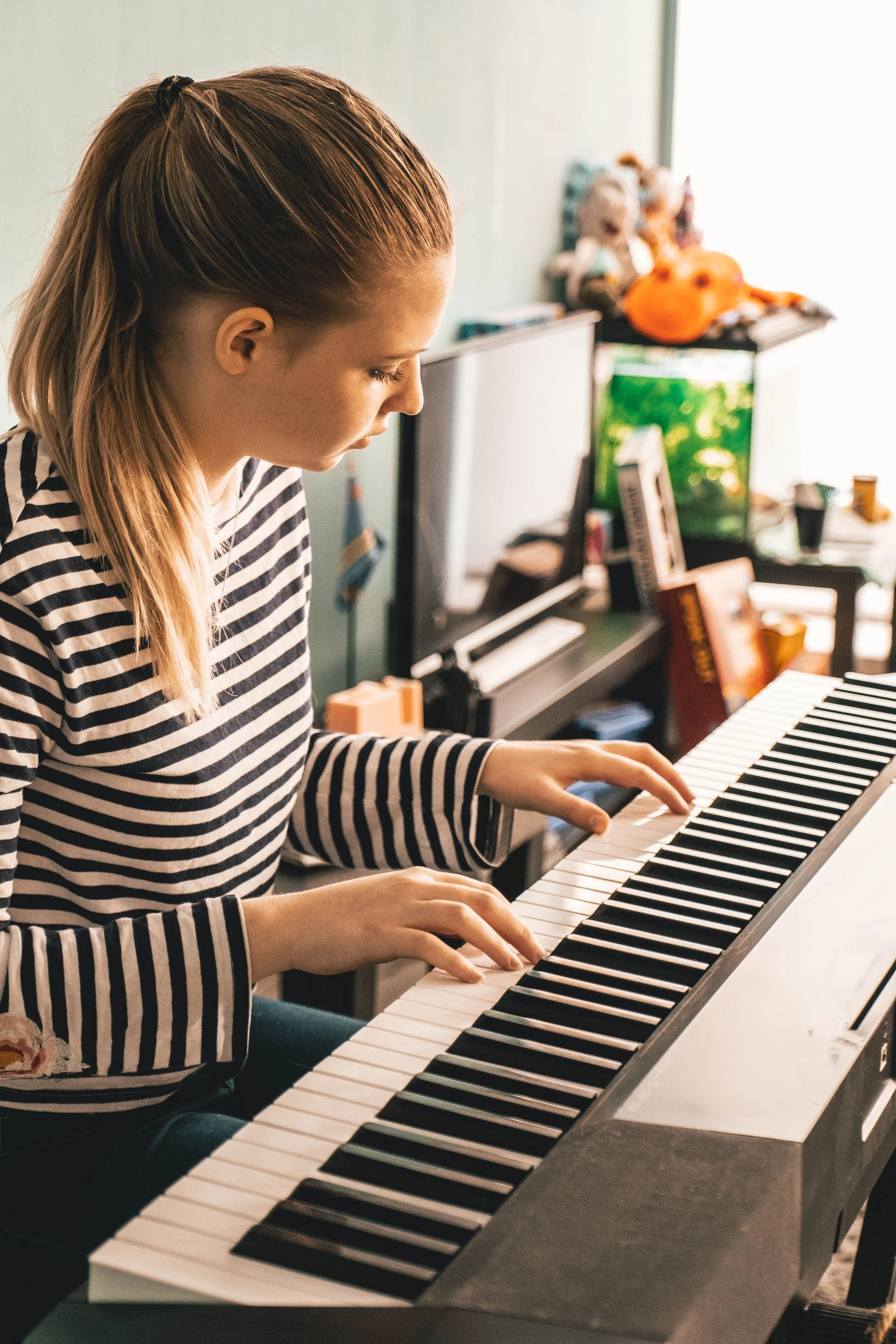 Easy Piano Materials 