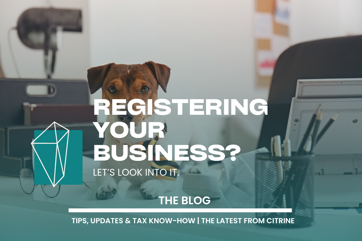 Registering Your Business