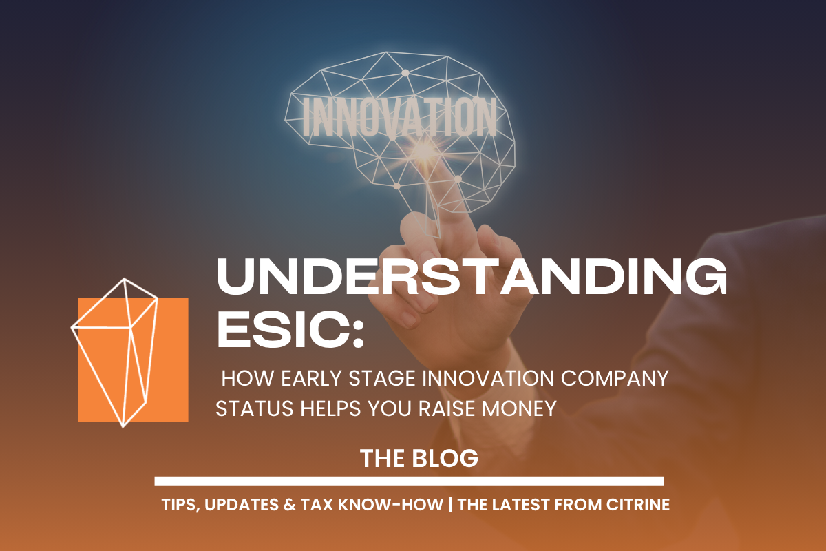 Understanding ESIC: How Early Stage Innovation Company Status Helps You Raise Money