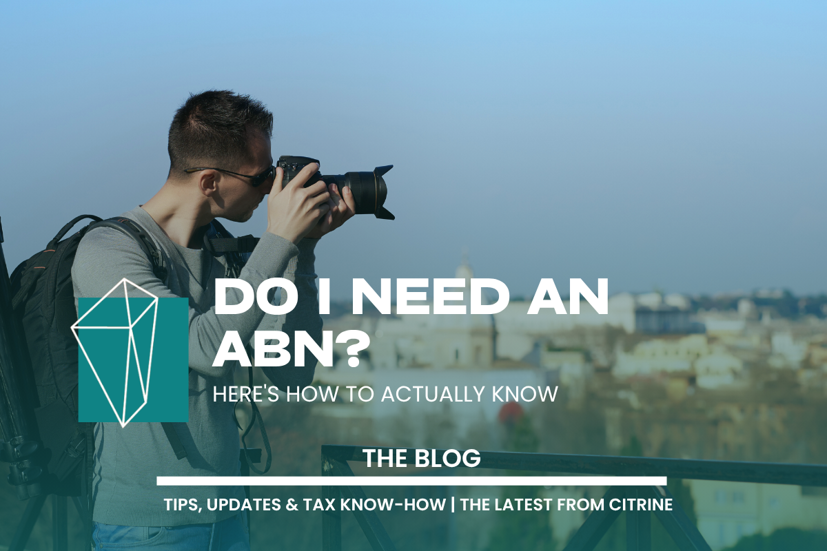 Do I Need an ABN? Here's How to Actually Know