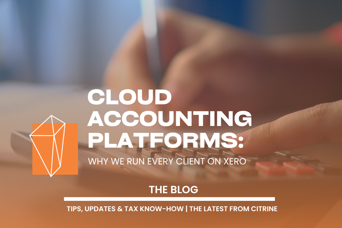 Cloud Accounting Platforms: Why We Run Every Client on Xero