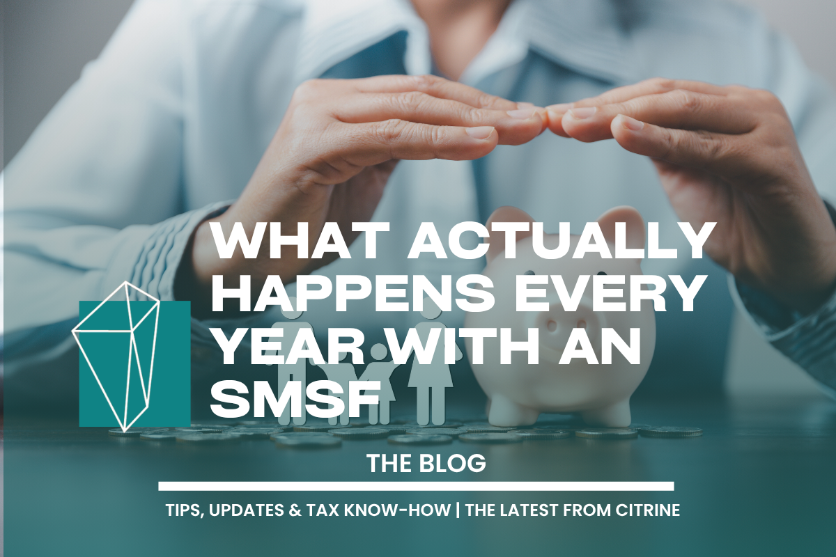 What Actually Happens Every Year With an SMSF