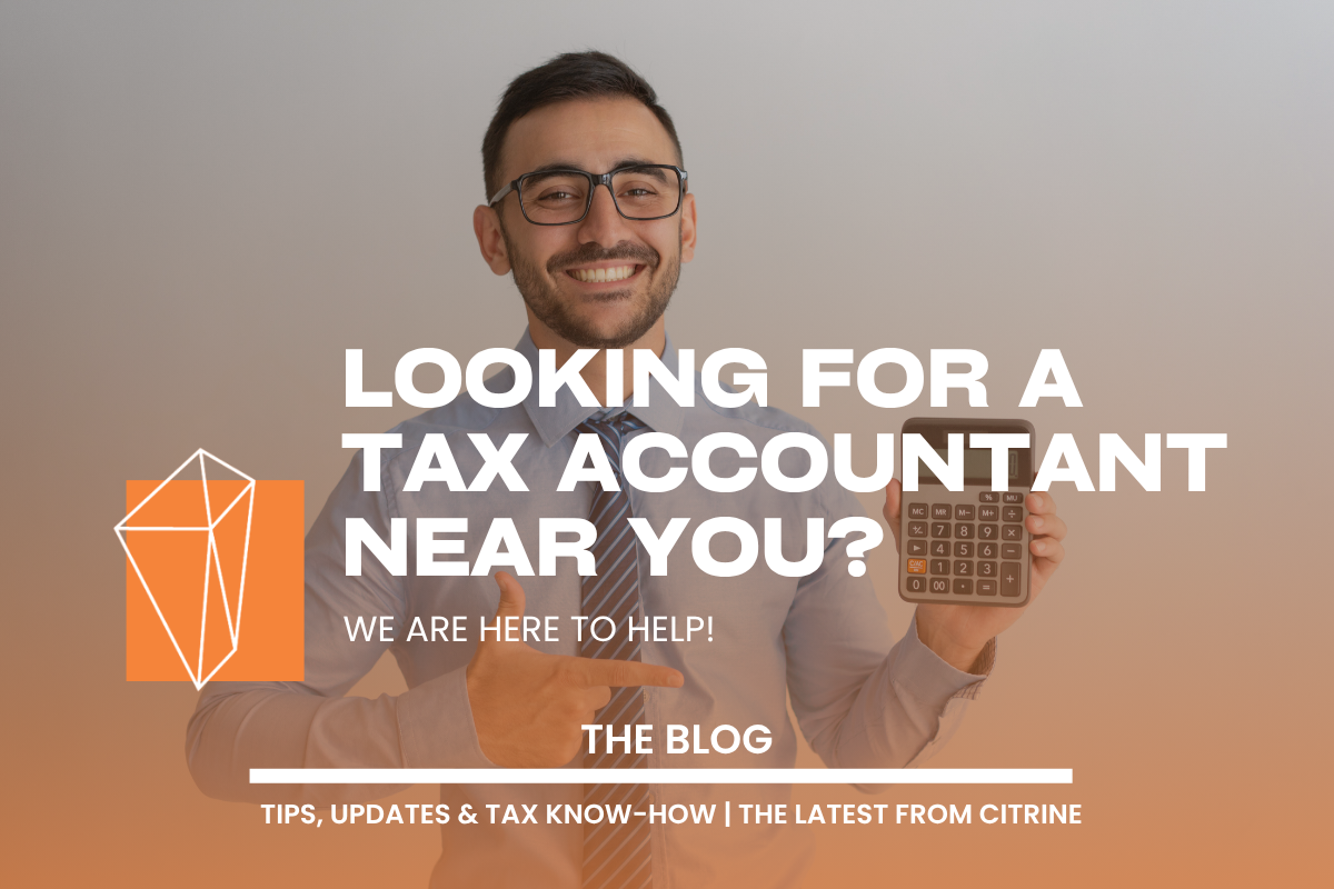 Looking for a Tax Accountant Near You?