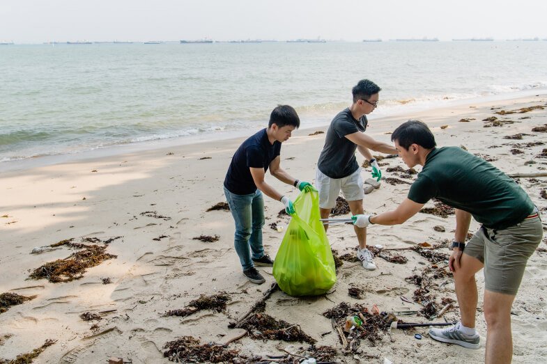 Standard Worldwide Beach Clean-Up Initiative