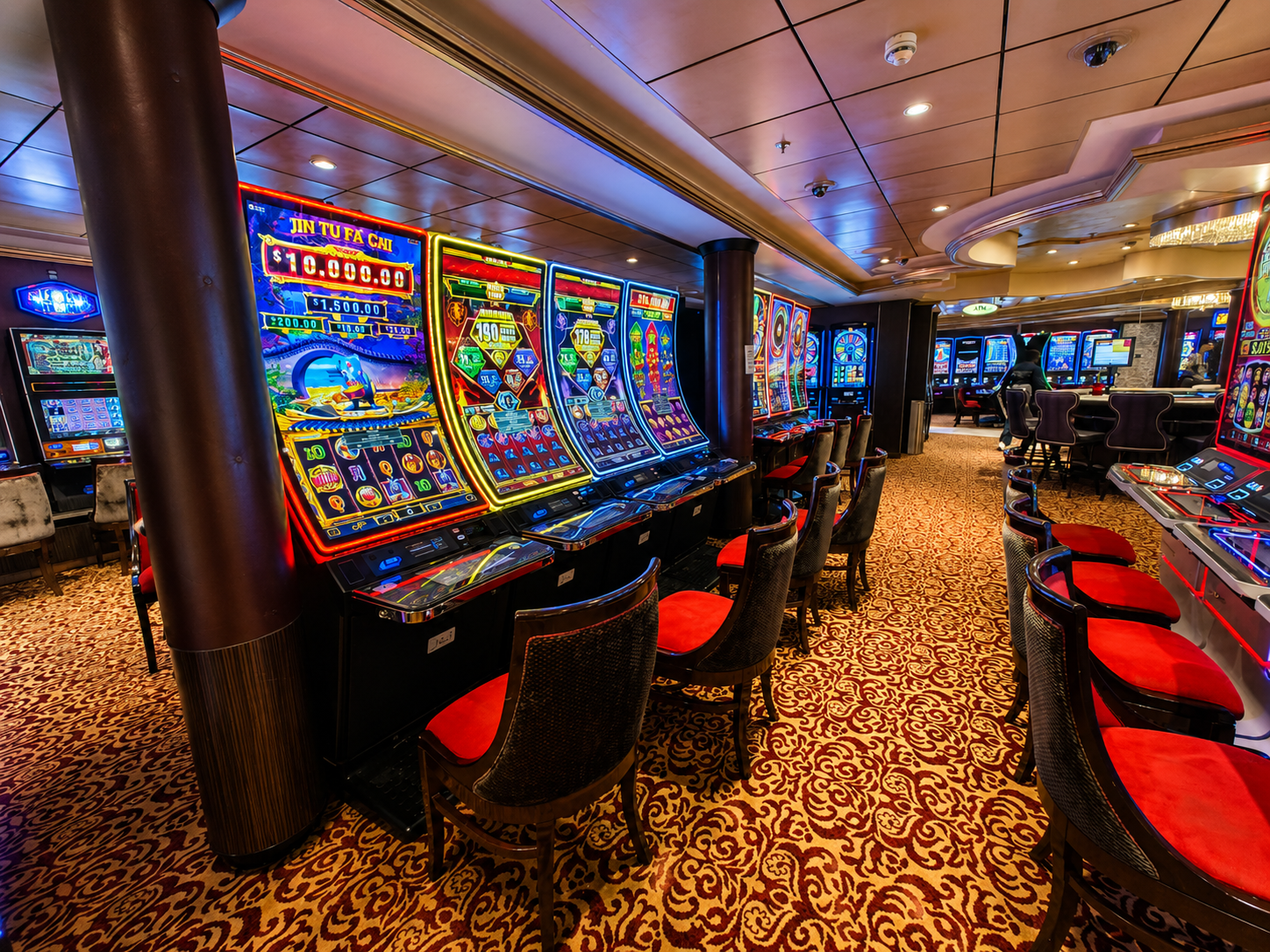Quantum Of The Seas - Casino Conversion
