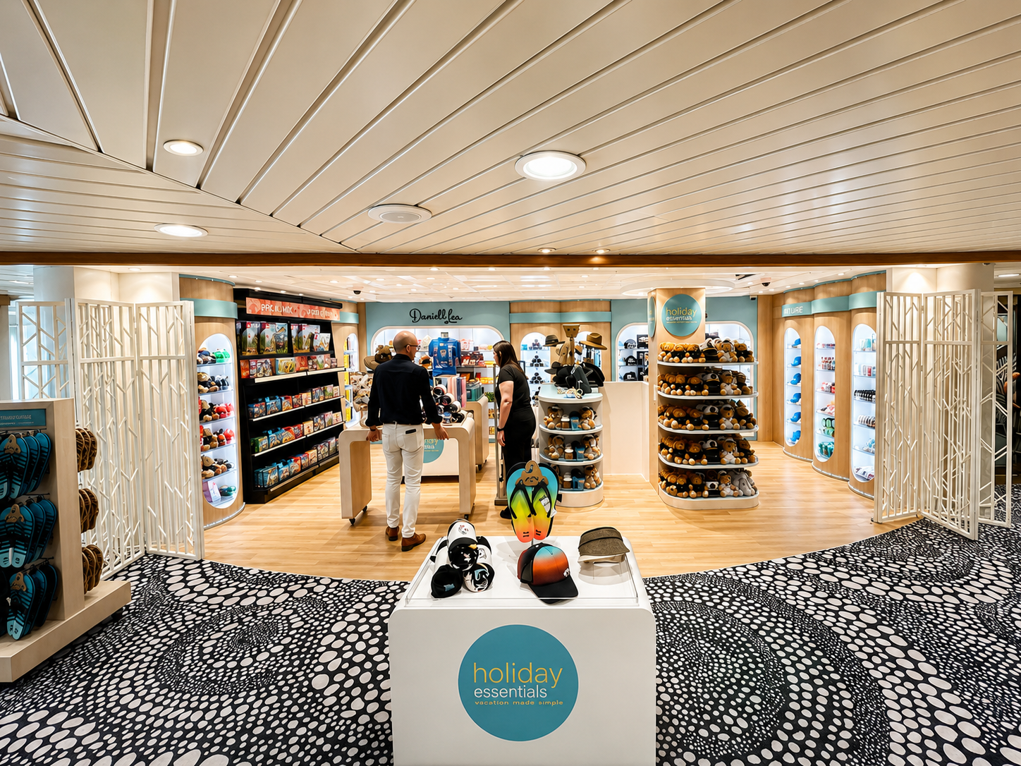 P&amp;O Encounter - Retail Store 